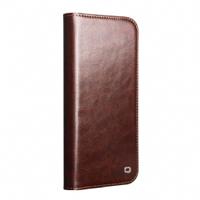 Nahkakotelo Xiaomi 17 Pro Max Qialino Aitoa Nahkaa Suojakuori