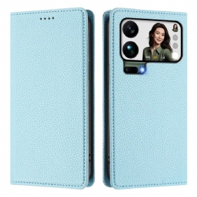 Nahkakotelo Xiaomi 17 Pro Max Rfid-suojattu