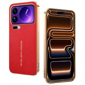 Puhelinkuoret Xiaomi 17 Pro Max Naarmuuntumaton Litsikuviointi