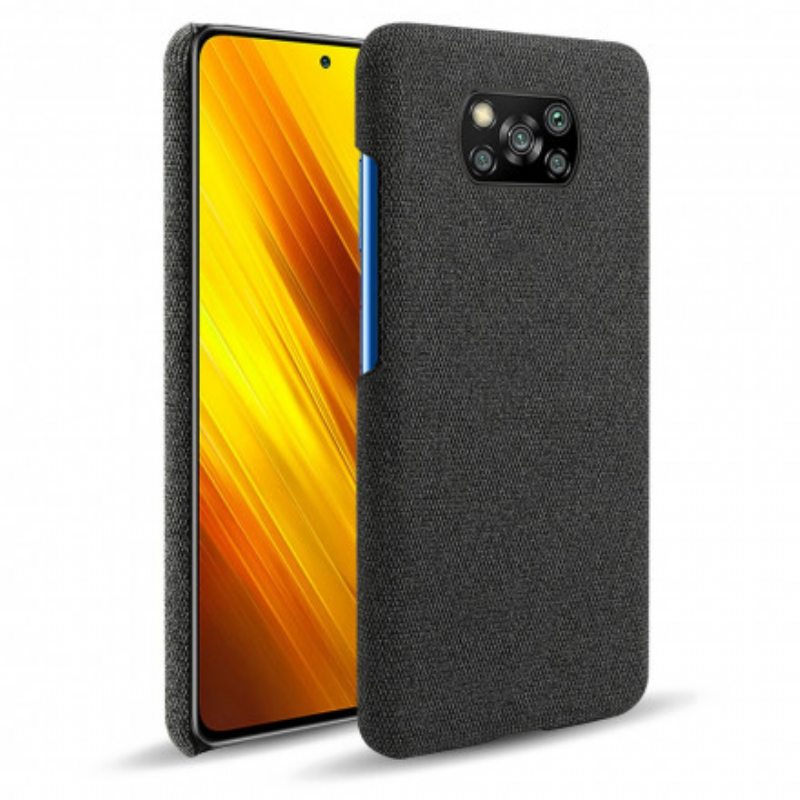 Case Poco X3 / X3 Pro / X3 NFC Ksq Fabric Chic