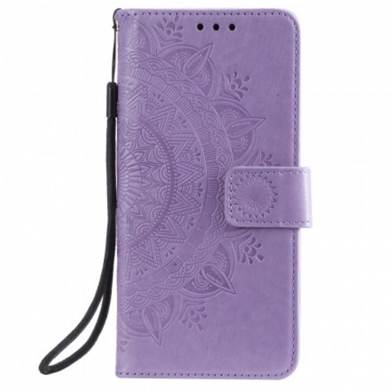 Kotelot Poco X3 / X3 Pro / X3 NFC Auringon Mandala