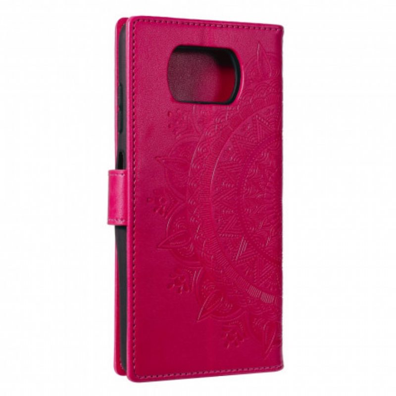 Kotelot Poco X3 / X3 Pro / X3 NFC Auringon Mandala