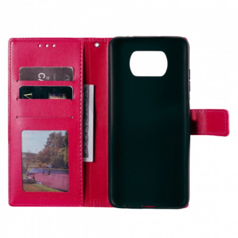 Kotelot Poco X3 / X3 Pro / X3 NFC Auringon Mandala