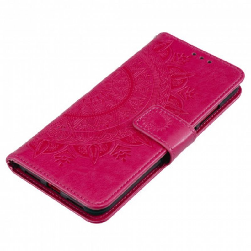 Kotelot Poco X3 / X3 Pro / X3 NFC Auringon Mandala