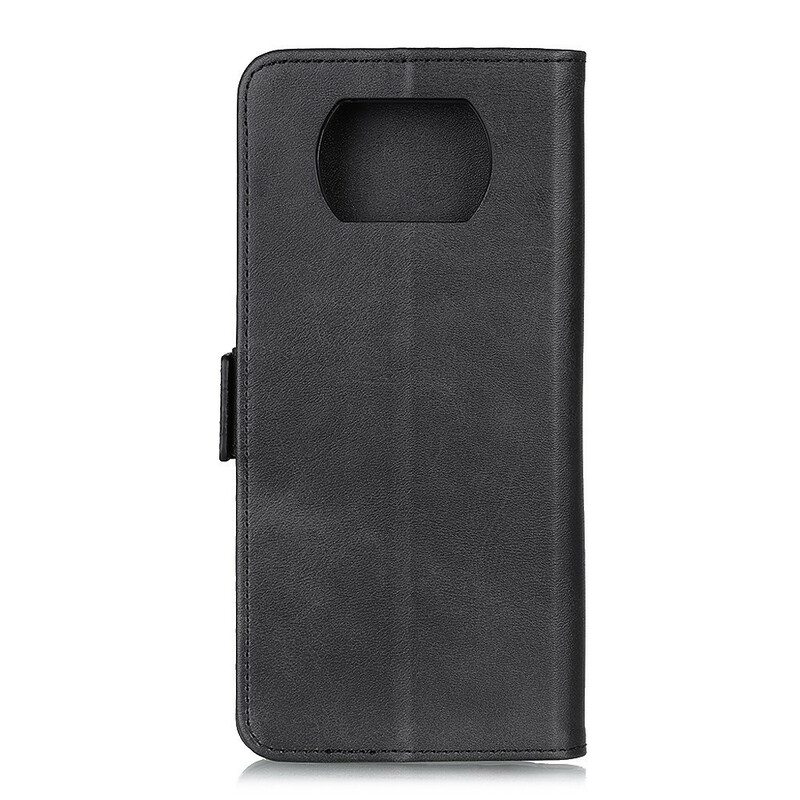 Kotelot Poco X3 / X3 Pro / X3 NFC Kaksoisläppä