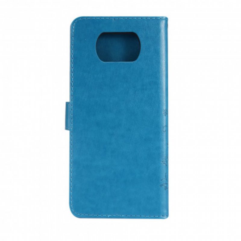 Kotelot Poco X3 / X3 Pro / X3 NFC Perhosia Tuulessa