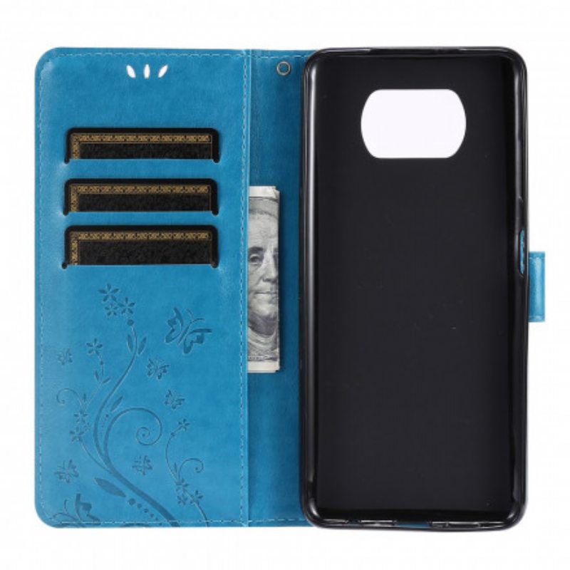 Kotelot Poco X3 / X3 Pro / X3 NFC Perhosia Tuulessa