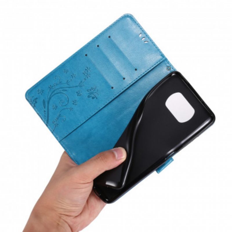 Kotelot Poco X3 / X3 Pro / X3 NFC Perhosia Tuulessa