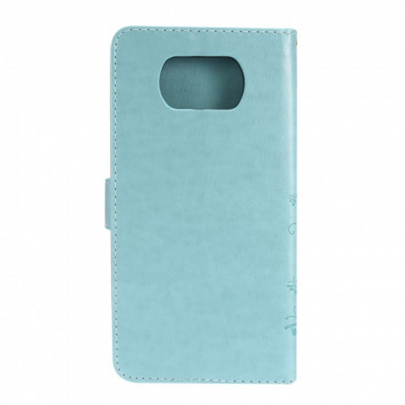 Kotelot Poco X3 / X3 Pro / X3 NFC Perhosia Tuulessa