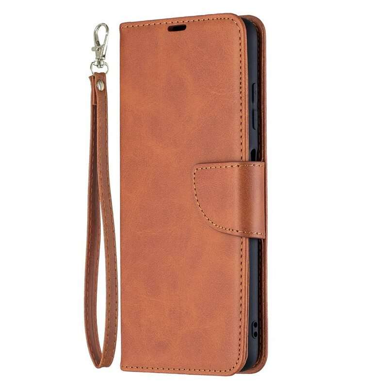 Kotelot Poco X3 / X3 Pro / X3 NFC Sileä Läppä Viisto