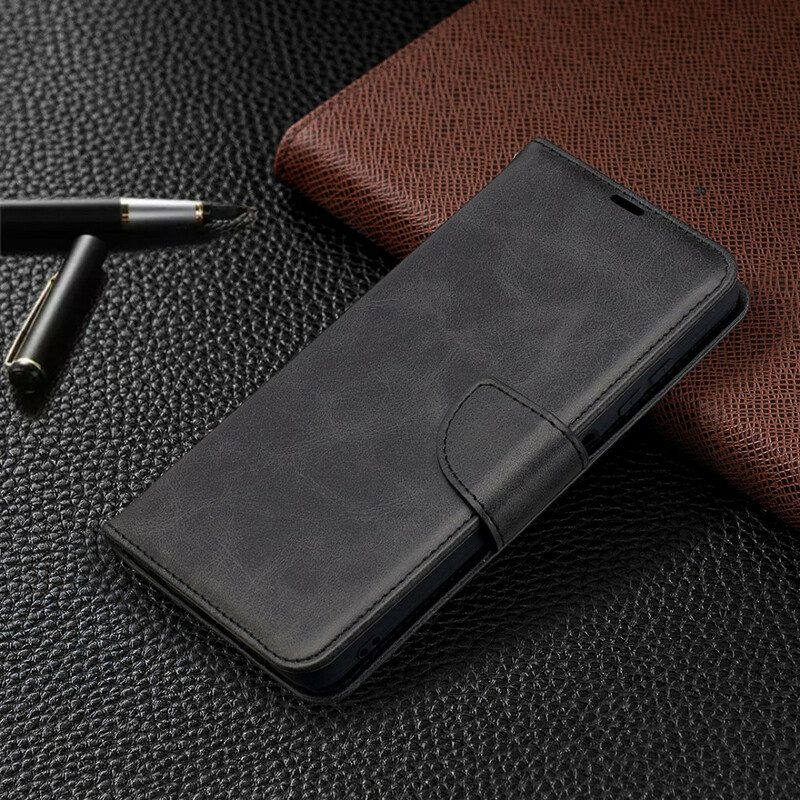 Kotelot Poco X3 / X3 Pro / X3 NFC Sileä Läppä Viisto