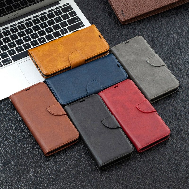 Kotelot Poco X3 / X3 Pro / X3 NFC Sileä Läppä Viisto