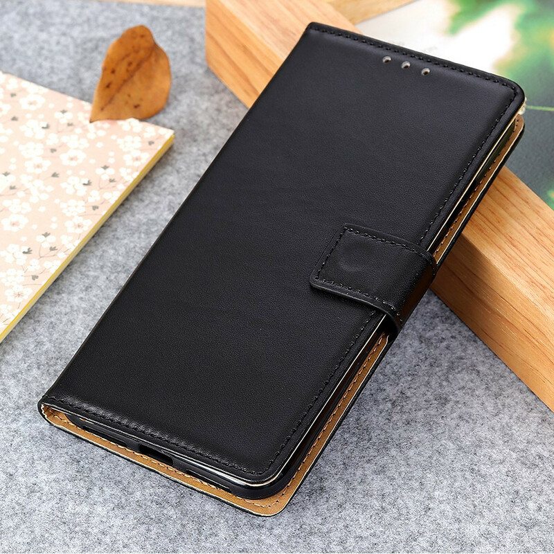Kotelot Poco X3 / X3 Pro / X3 NFC Tavallista Keinonahkaa