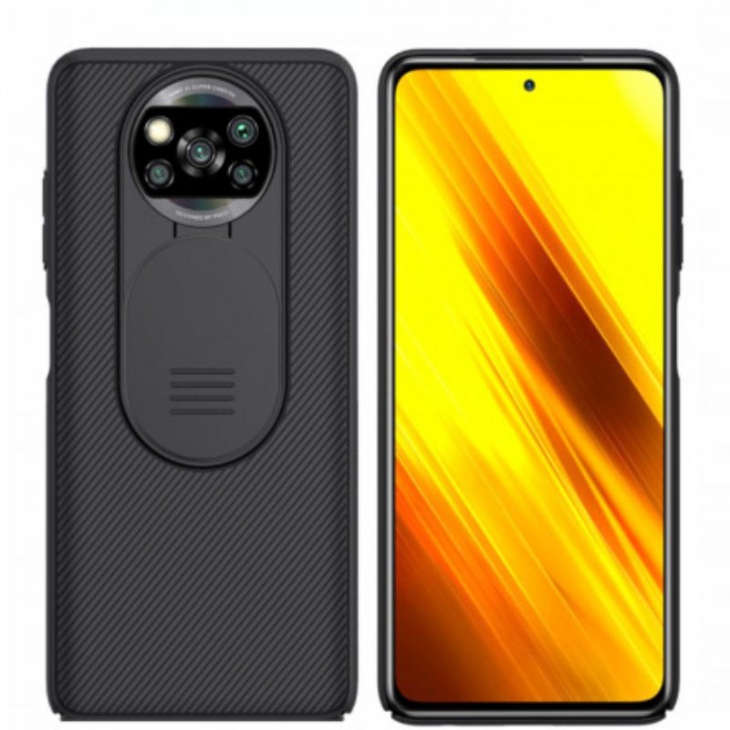 Kuori Poco X3 / X3 Pro / X3 NFC Camshield Nillkin