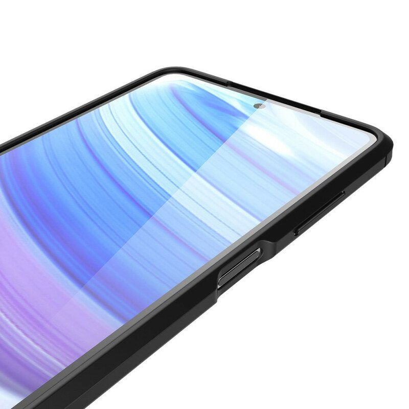 Kuori Poco X3 / X3 Pro / X3 NFC Kaksilinjainen Litsi-nahkaefekti