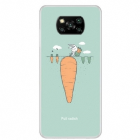 Kuori Poco X3 / X3 Pro / X3 NFC Kani Puutarhassa