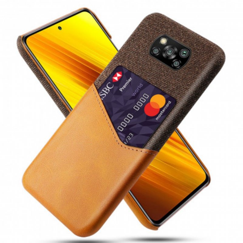Kuori Poco X3 / X3 Pro / X3 NFC Ksq-korttikotelo