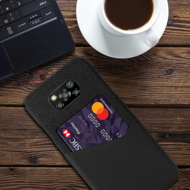 Kuori Poco X3 / X3 Pro / X3 NFC Ksq-korttikotelo