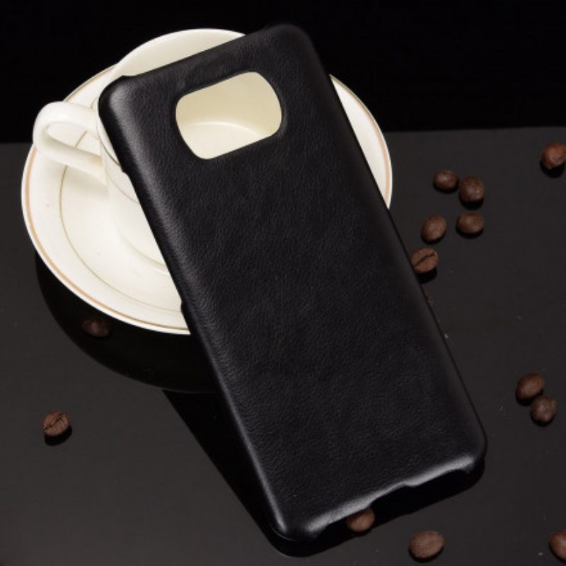 Kuori Poco X3 / X3 Pro / X3 NFC Litchi Performance -nahkaefekti
