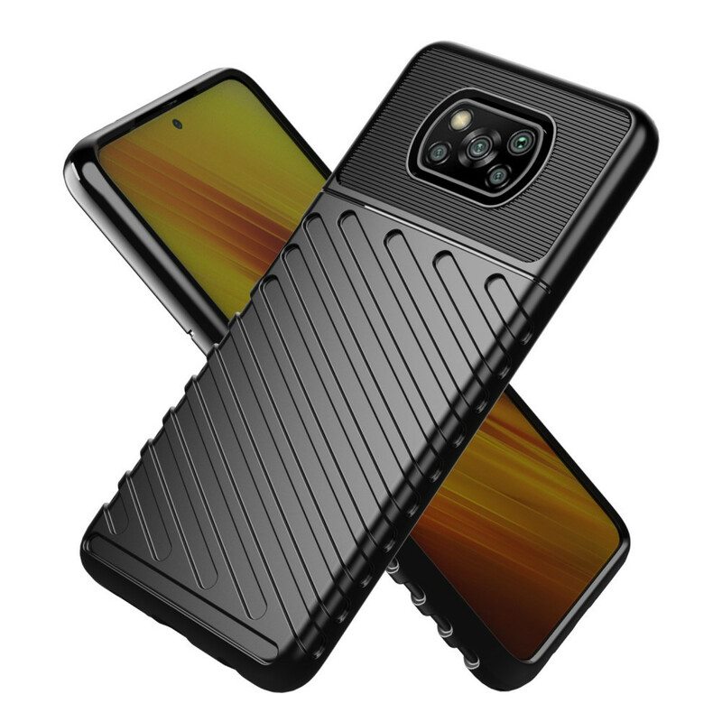 Kuori Poco X3 / X3 Pro / X3 NFC Thunder-sarja