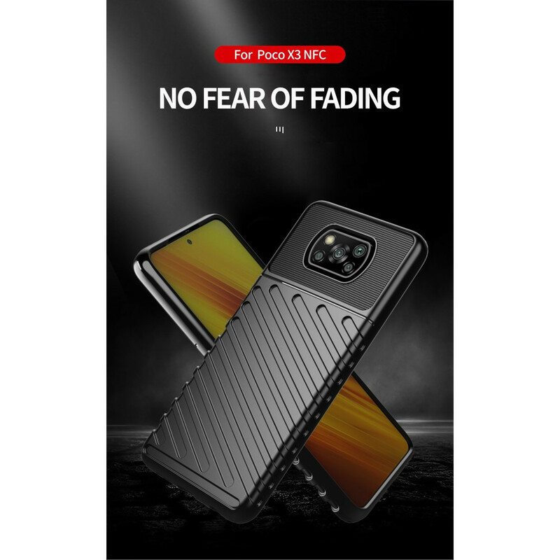 Kuori Poco X3 / X3 Pro / X3 NFC Thunder-sarja