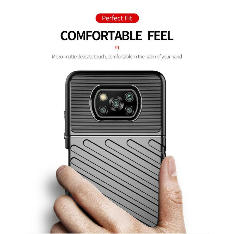 Kuori Poco X3 / X3 Pro / X3 NFC Thunder-sarja