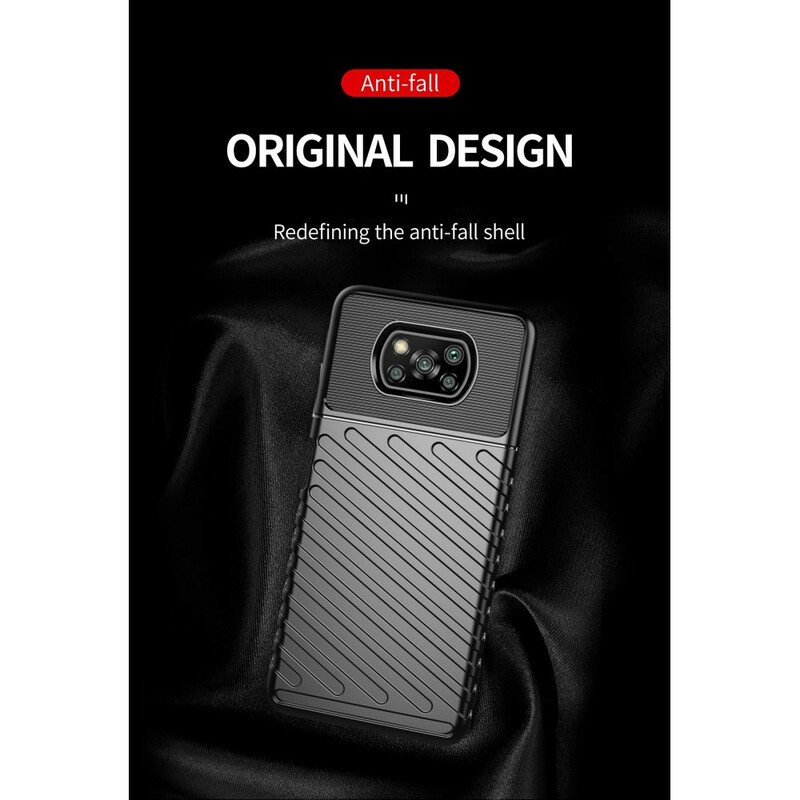Kuori Poco X3 / X3 Pro / X3 NFC Thunder-sarja