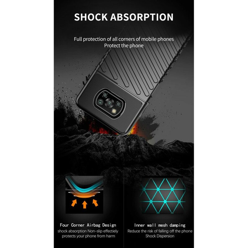 Kuori Poco X3 / X3 Pro / X3 NFC Thunder-sarja