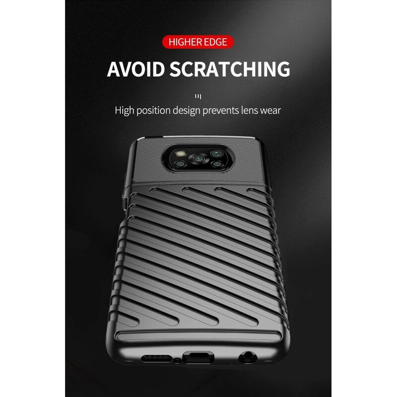 Kuori Poco X3 / X3 Pro / X3 NFC Thunder-sarja