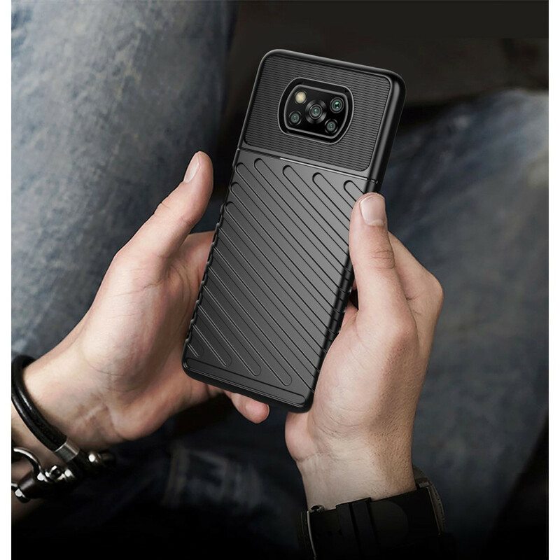 Kuori Poco X3 / X3 Pro / X3 NFC Thunder-sarja