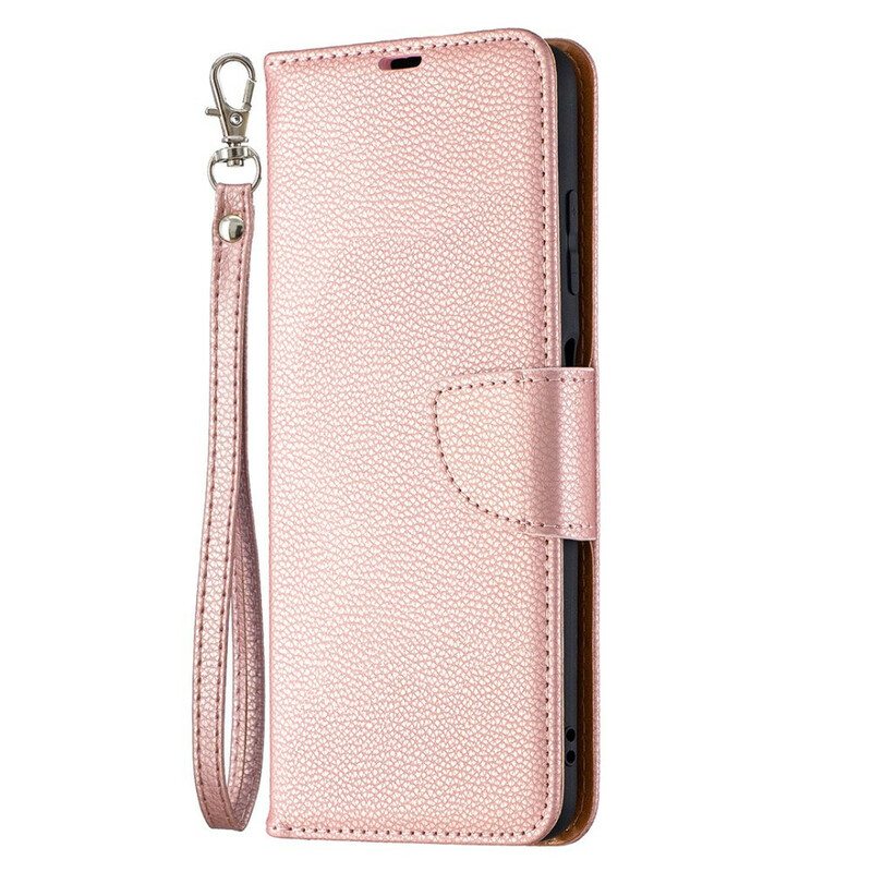 Nahkakotelo Poco X3 / X3 Pro / X3 NFC Kotelot Flip Litsi Rabat Oblique