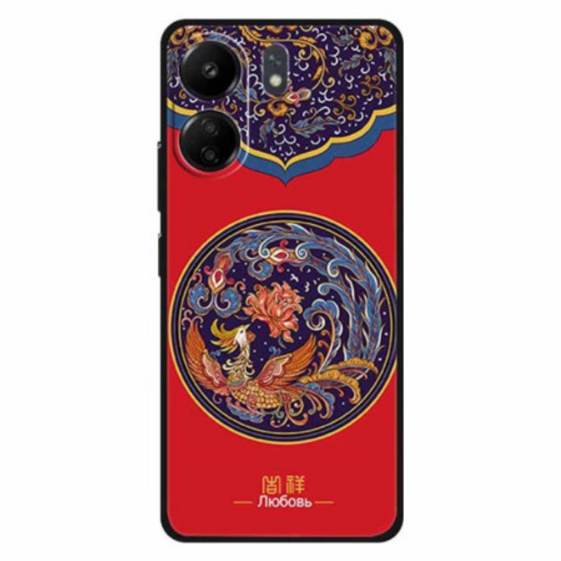 Kuori Poco C65 Phoenix Flower