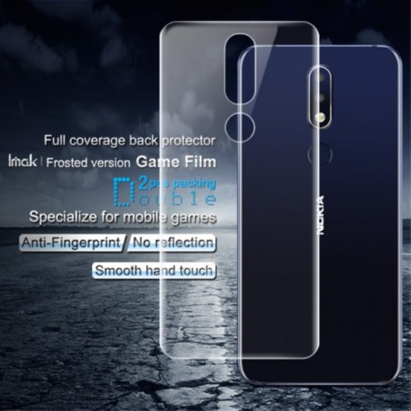 Karkaistu Lasi Näytönsuoja Nokia 7.1:Lle
