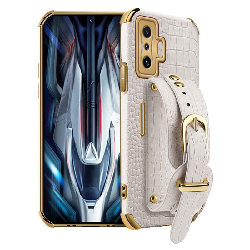 Case Poco F4 GT Croco Hihna