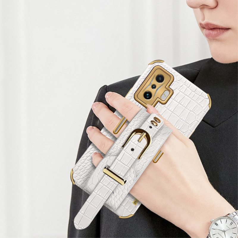 Case Poco F4 GT Croco Hihna