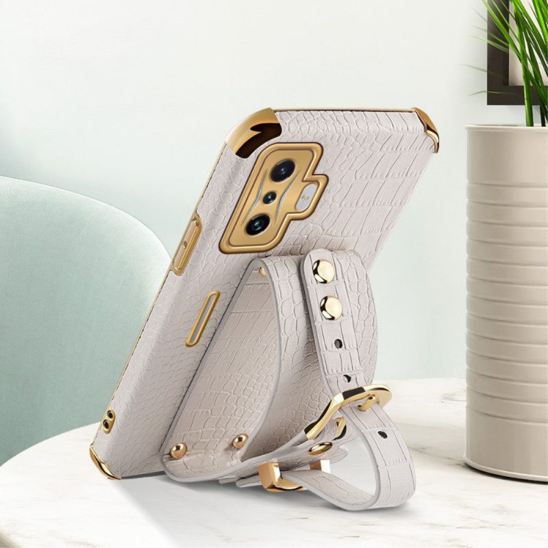Case Poco F4 GT Croco Hihna