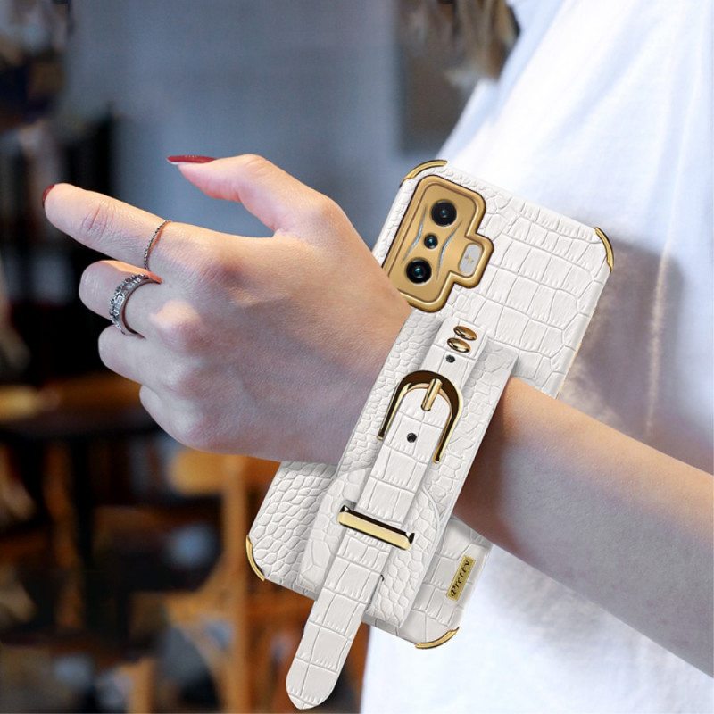 Case Poco F4 GT Croco Hihna