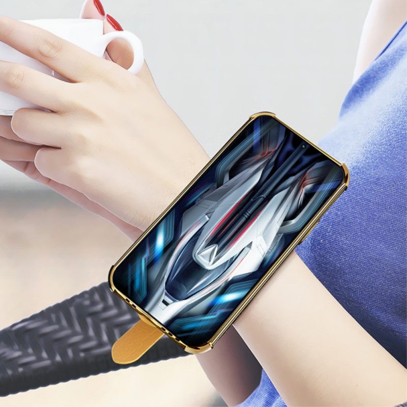 Case Poco F4 GT Croco Hihna