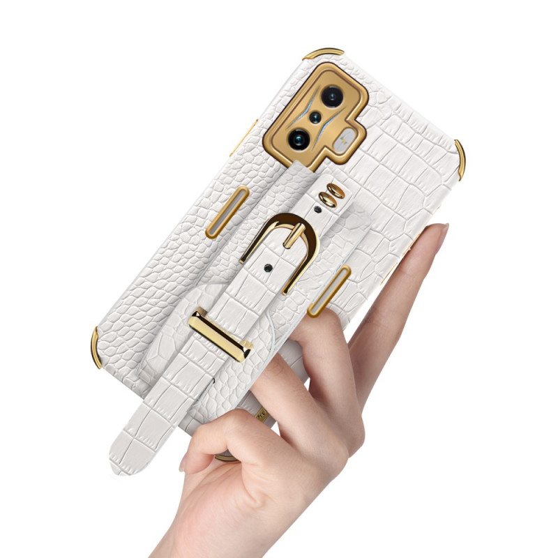 Case Poco F4 GT Croco Hihna