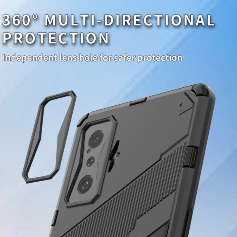 Case Poco F4 GT Hands-free-kaksiasentoinen Irrotettava Teline