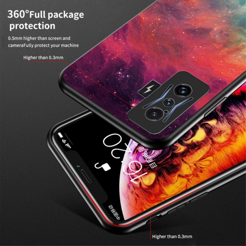 Kuori Poco F4 GT Karkaistu Lasi Kuvio