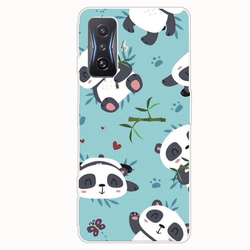 Kuori Poco F4 GT Pandajoukko