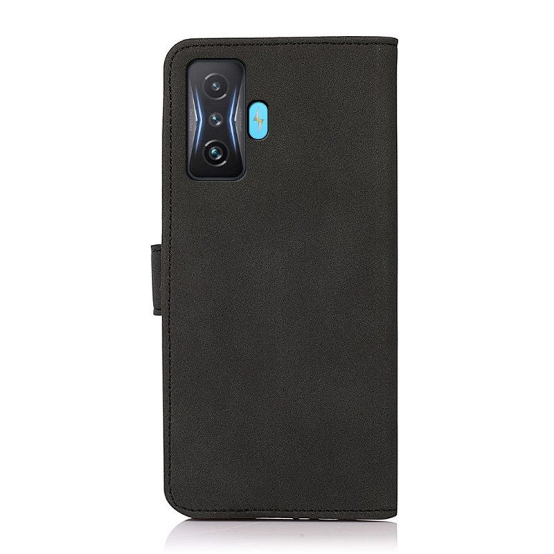 Nahkakotelo Poco F4 GT Khazneh Fashion Leather Effect