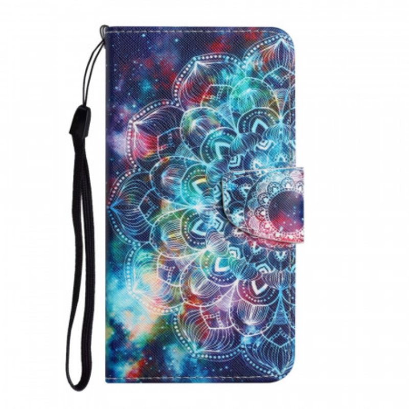 Kotelot Xiaomi Redmi Note 11 Pro Plus 5G Suojaketju Kuori Näyttävä Strappy Mandala