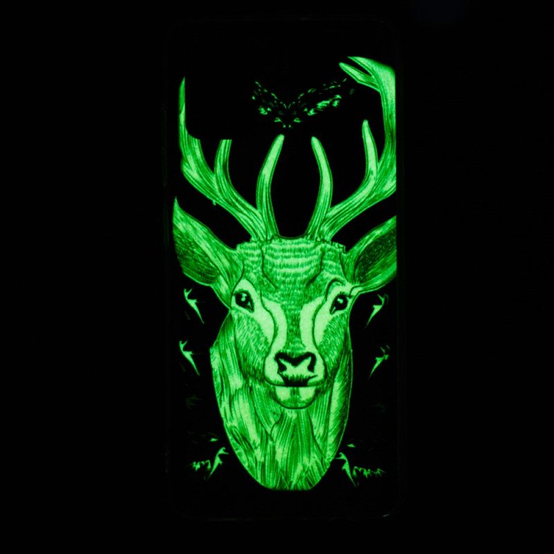 Kuori Xiaomi Redmi Note 11 Pro Plus 5G Fluoresoiva Majestic Deer