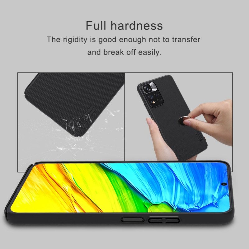 Kuori Xiaomi Redmi Note 11 Pro Plus 5G Jäykkä Frosted Nillkin