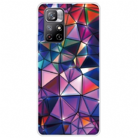 Kuori Xiaomi Redmi Note 11 Pro Plus 5G Joustava Geometria