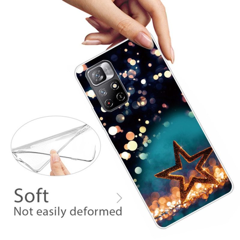 Kuori Xiaomi Redmi Note 11 Pro Plus 5G Joustava Tähti