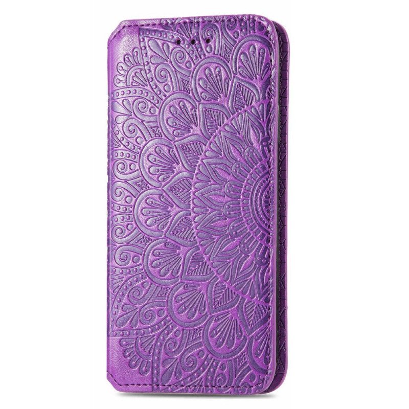 Puhelinkuoret Xiaomi Redmi Note 11 Pro Plus 5G Kotelot Flip Mandala