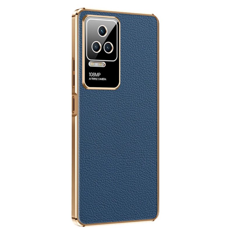 Case Poco F4 Aitoa Nahkaa